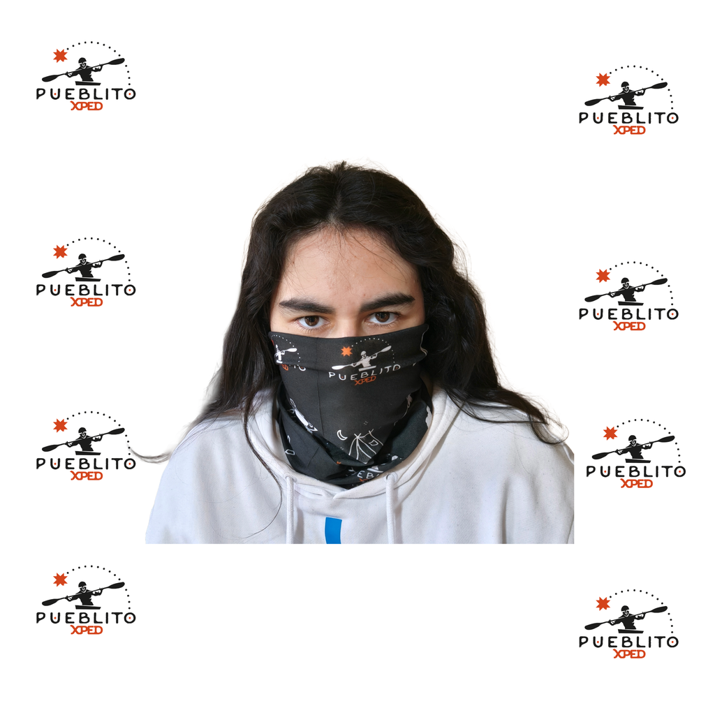 Cuello Xped Logo Polar - Color: Negro