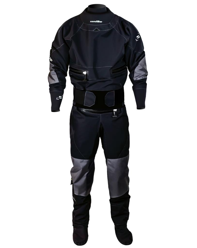 Miniatura Traje Seco Sandiline Kayak Black Edition - Color: Negro