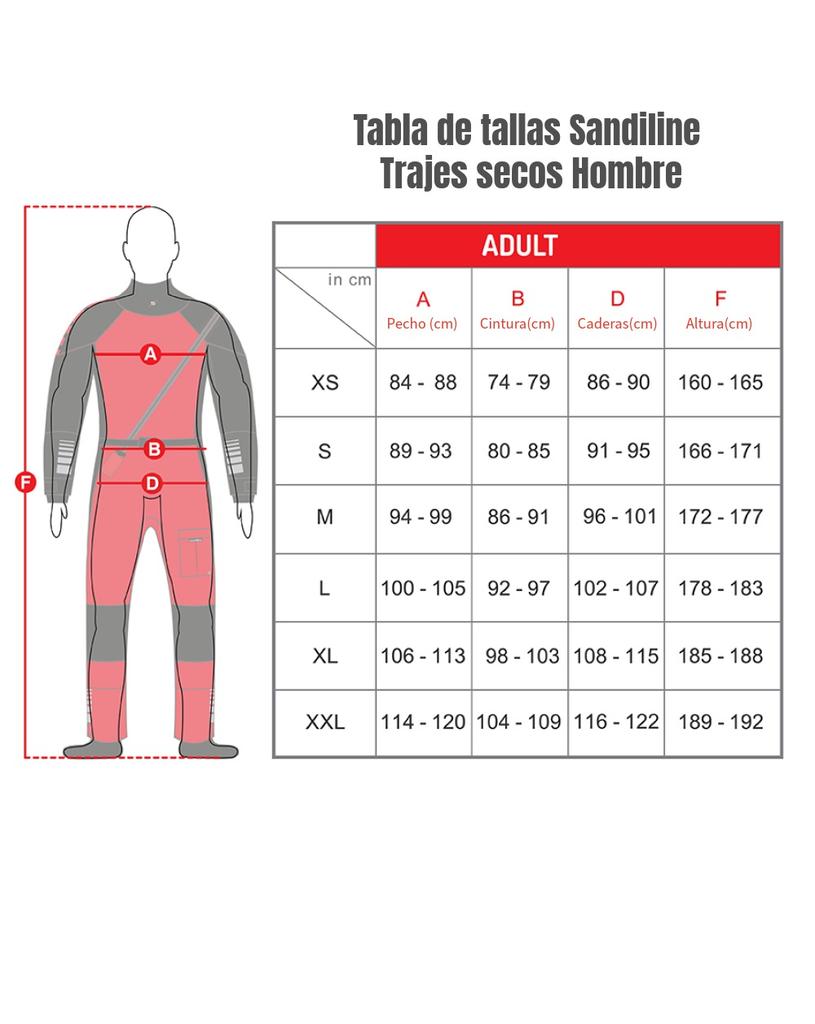 Miniatura Traje Seco Extreme 4L -