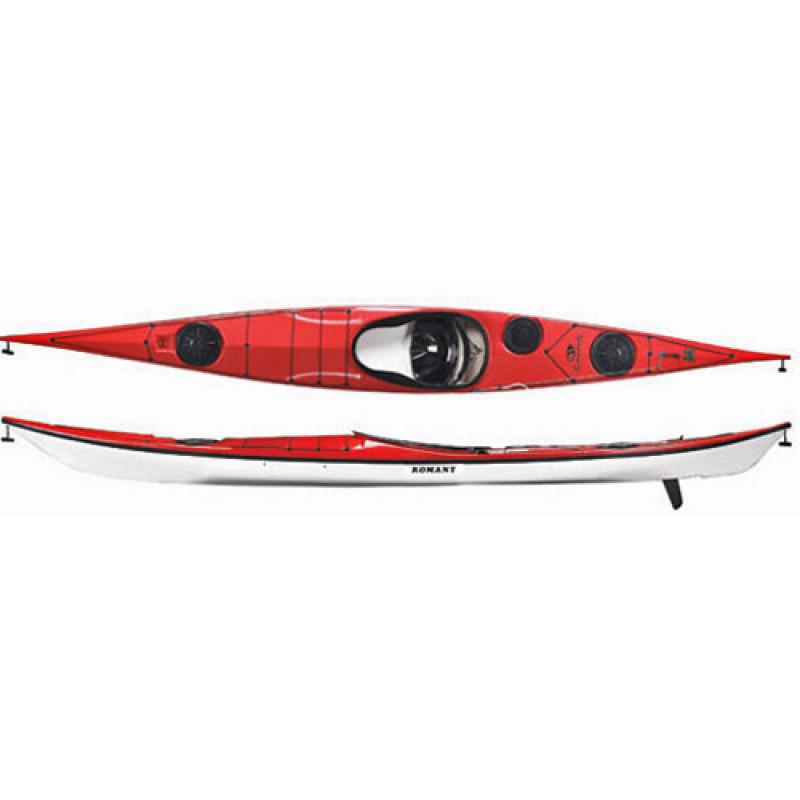 Kayak Romany Surf Fiberglass w/Skeg