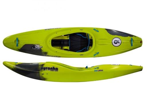 Kayak Pyranha 9R - Color: Smoking Gecko (Verde/Negro)