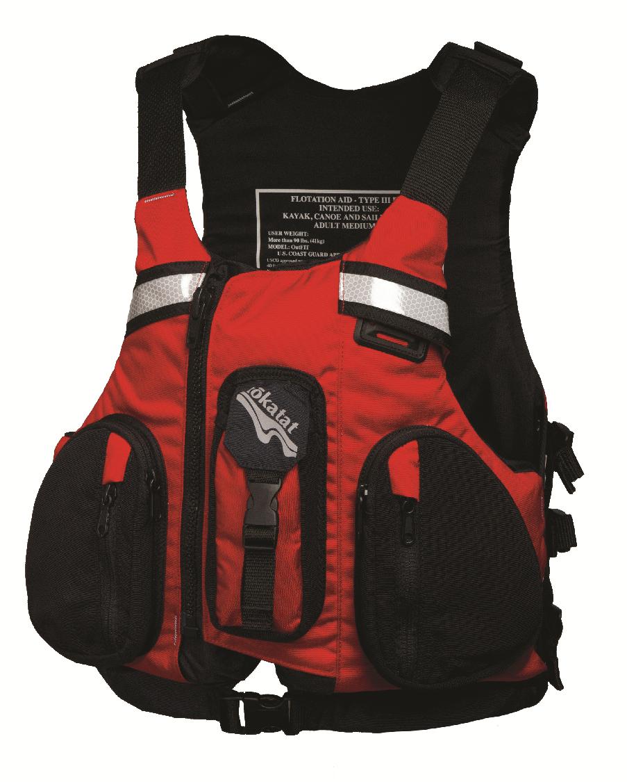 Chaleco Salvavidas OutFit Tour PFD