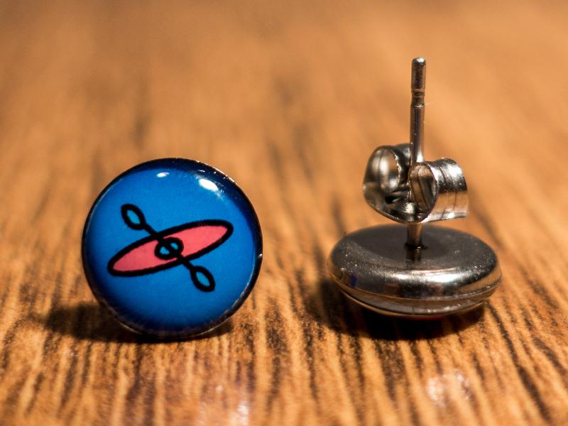 Aros Kayak Earrings