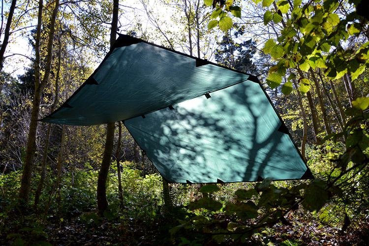 Miniatura Toldo Tarp 3x3 - Color: Verde oliva