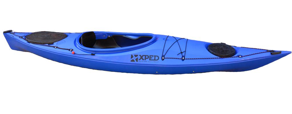 Miniatura Kayak de Travesia Spirit 11 c/timón - Color: Neon Blue