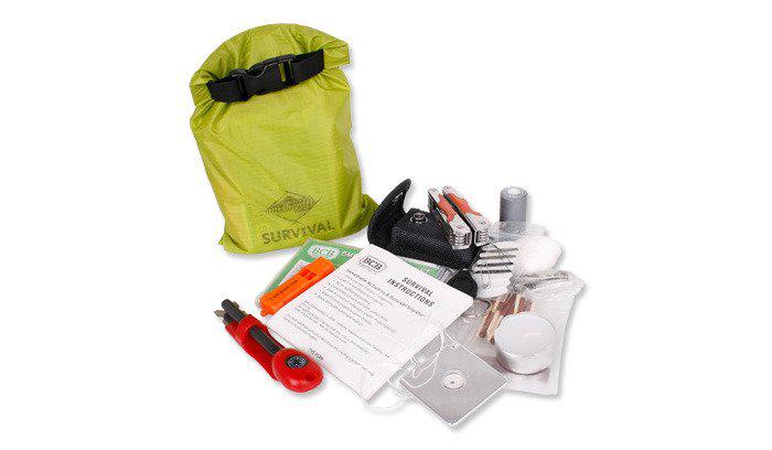 Kit Survival Essential Kit Lightweight