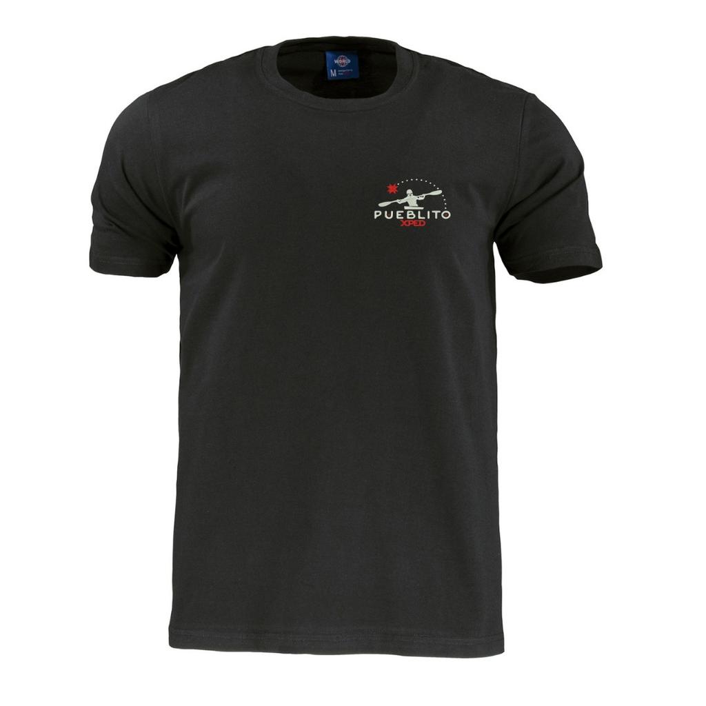 Miniatura Polera Pueblitoexpediciones Hombre - Color: Negro