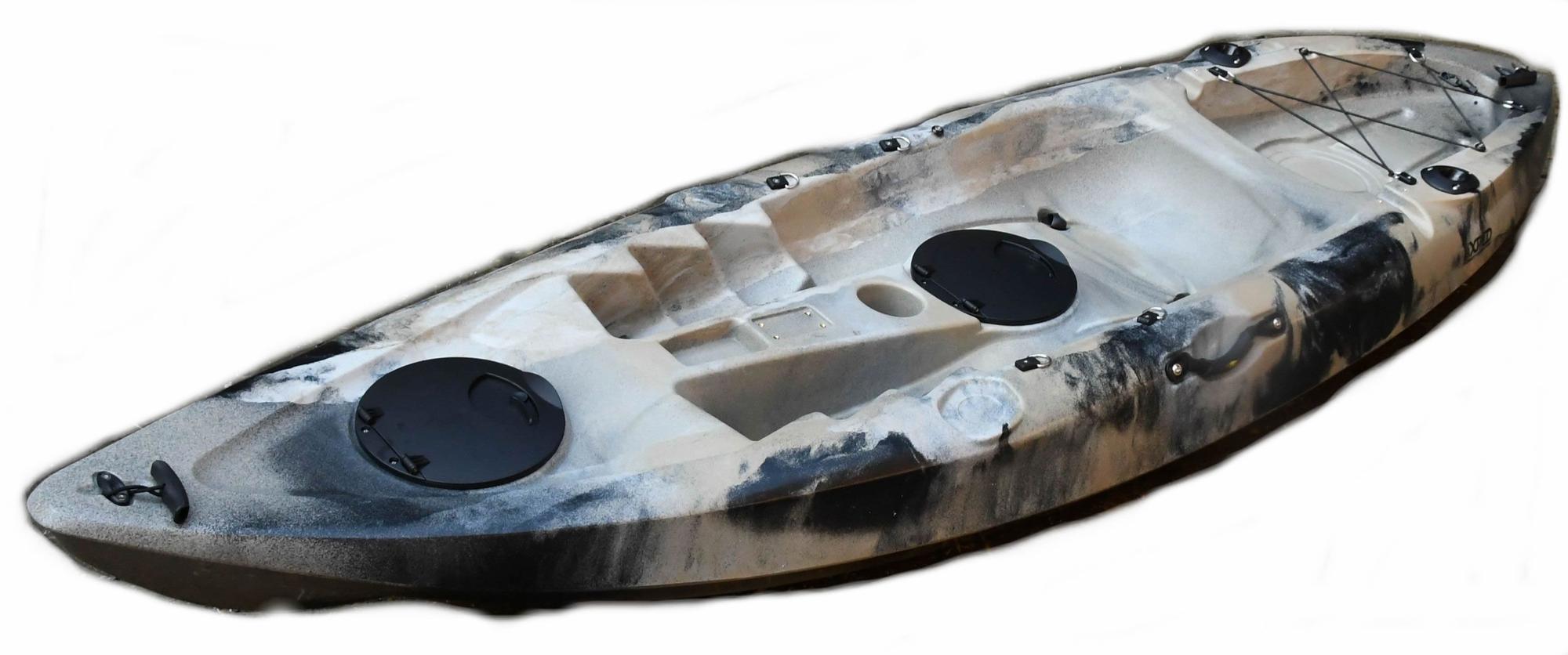 Miniatura Kayak Conger Single - Color: Gris/Beige/Blanco