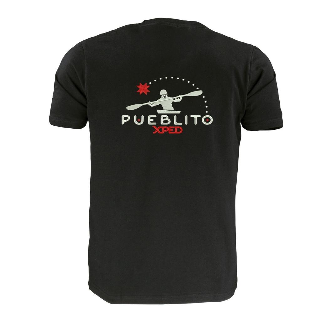 Miniatura Polera Pueblitoexpediciones Hombre - Color: Negro