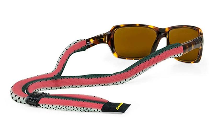 Miniatura Banda Lentes Suiter Trout Poly - Color: Rainbow