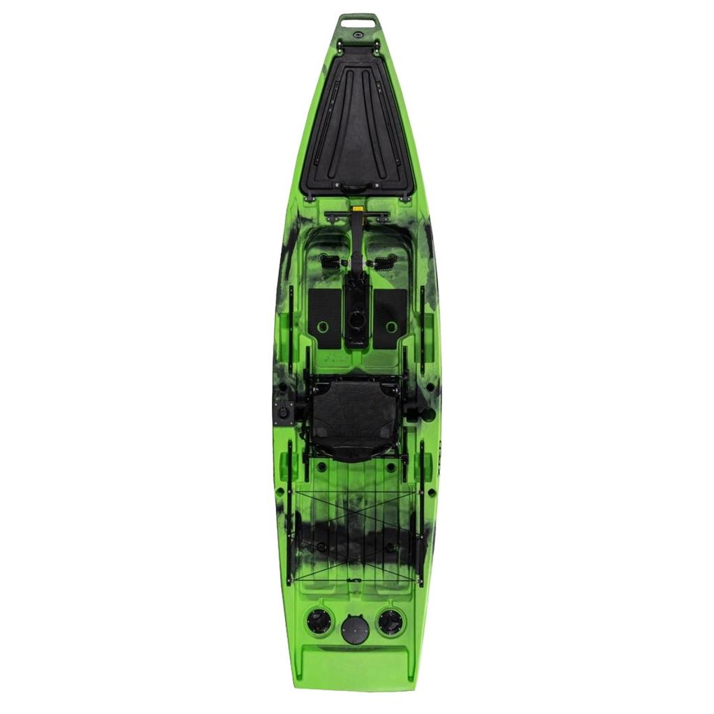 Miniatura Kayak de pesca Bigfish Max 12.5 - Color: Verde/Negro