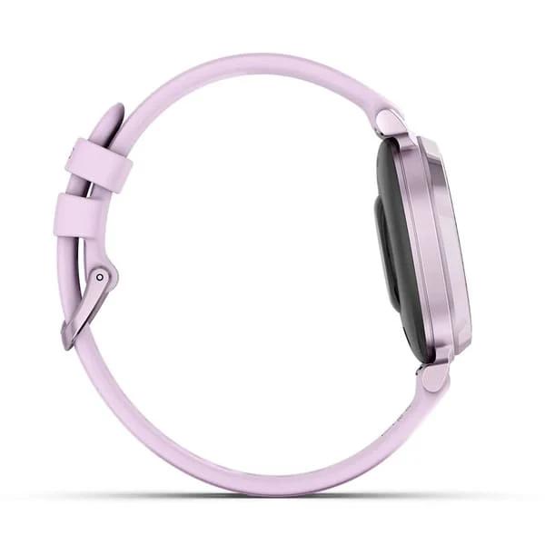 Miniatura Reloj Garmin Lily® 2 Lila metálico con correa de silicona - Color: Rosado