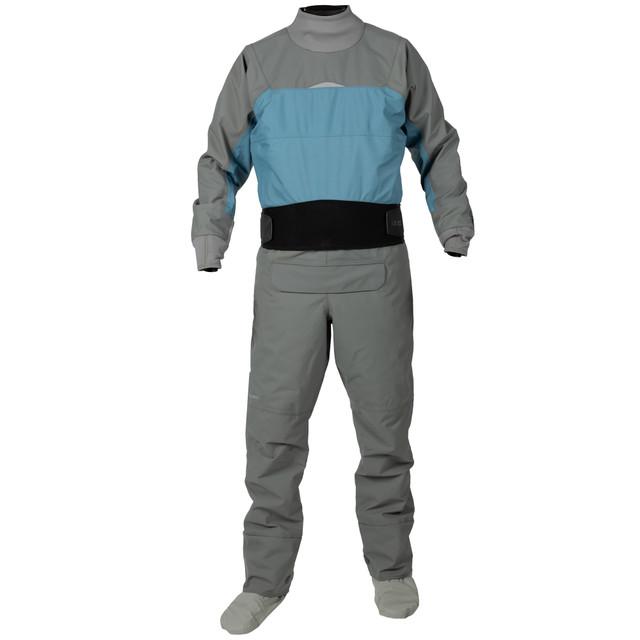 Miniatura Traje Seco Kokatat Icon Hydrus 3.0 Dry Suit - Color: Azul/Gris