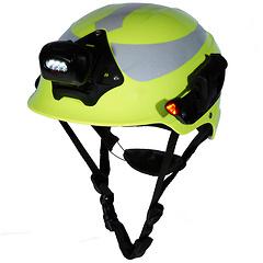 Casco Standard Tactical Rescue - Color: Fluoro