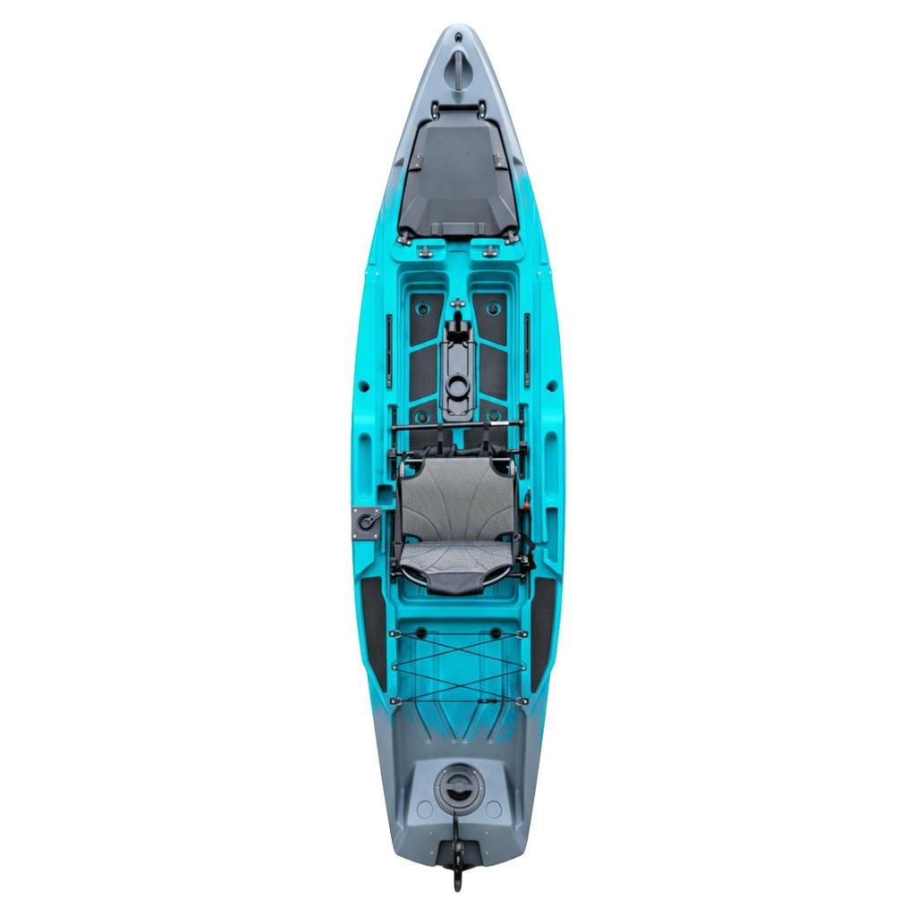 Kayak Bass Fishing PDL 120 - Color: Verde/Negro