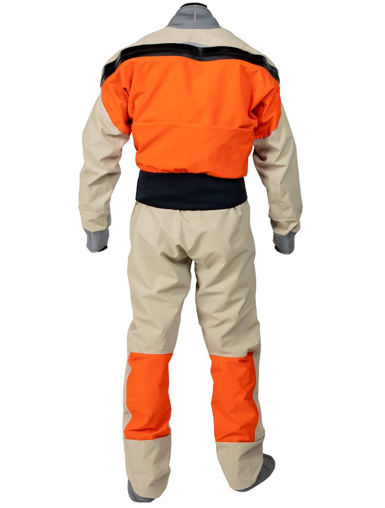 Miniatura Traje Seco Gore-Tex Icon Rear Entry - Color: Tangerine