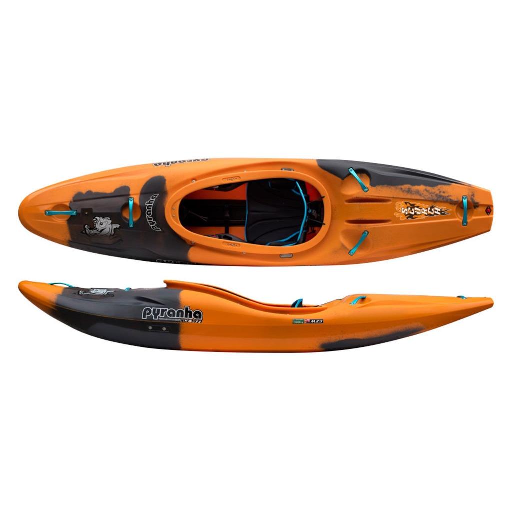 Kayak Pyranha Scorch  - Outfitting: Stout 2