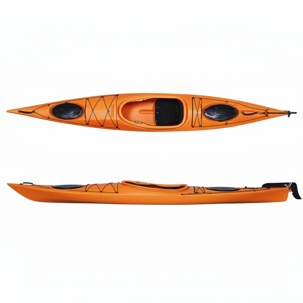 Kayak Dolphin  - Color: Naranja