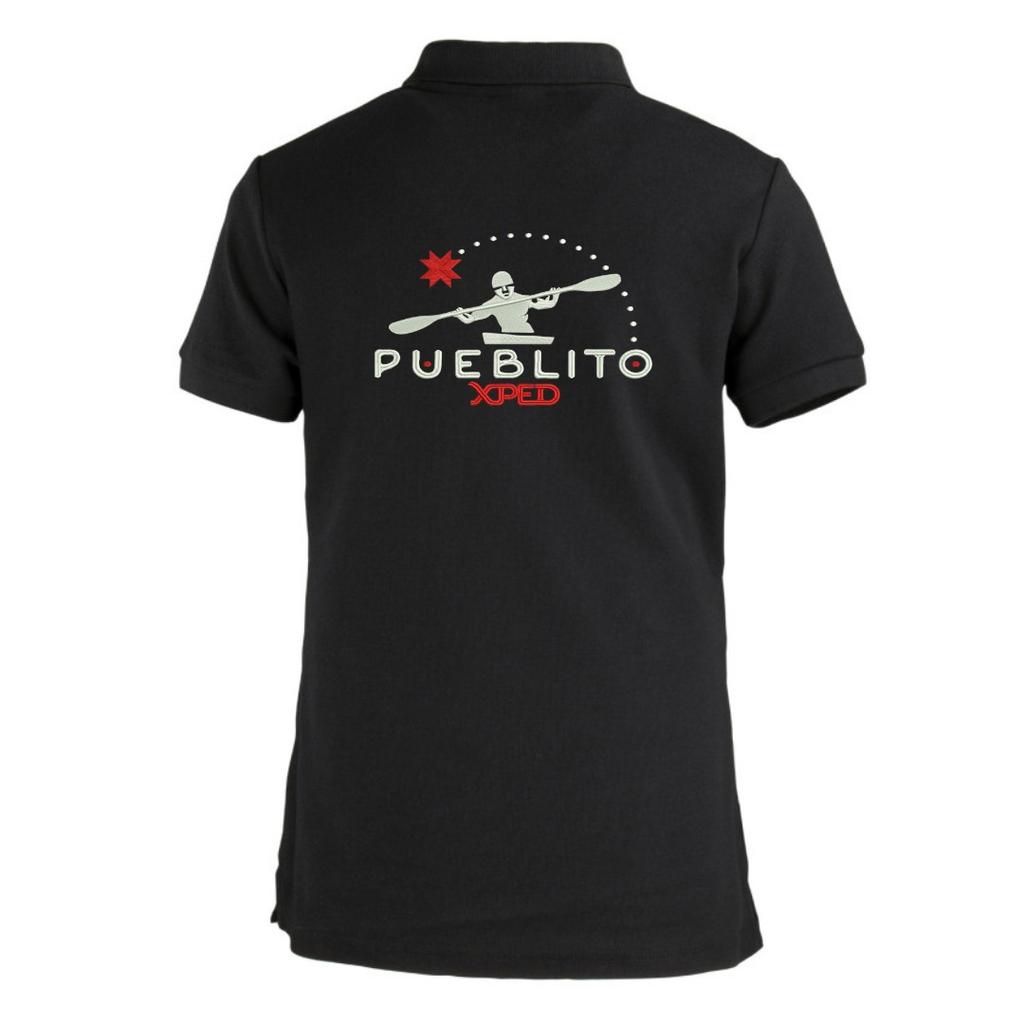 Miniatura Polera Pueblitoexpediciones Mujer - Color: Negro