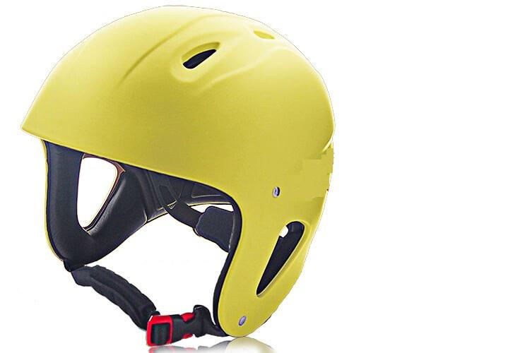 Casco Raft Full Cut - Color: Amarillo