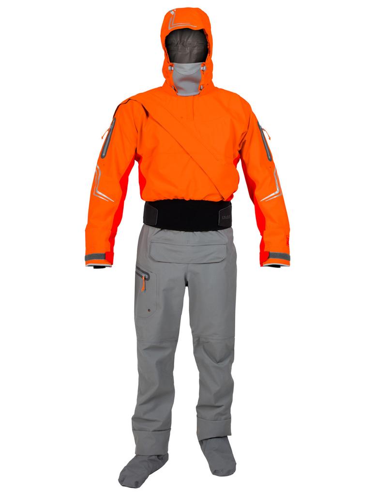 Miniatura Traje Seco GORE-TEX PRO® Odyssey - Color: Tangerine