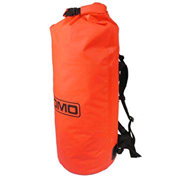 Mochila Seca 60L Drybag Rucksack - Color: Rojo