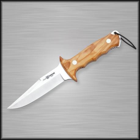 Cuchillo Nieto Apache  Madera 