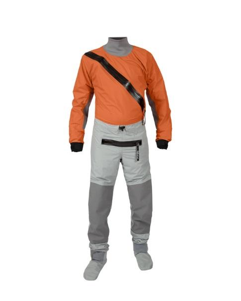 Miniatura Traje Semi Seco SuperNova Semi Dry Suit Hydrus3.0 - Color: Naranja/Gris