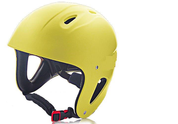 Miniatura Casco Raft Full Cut - Color: Amarillo