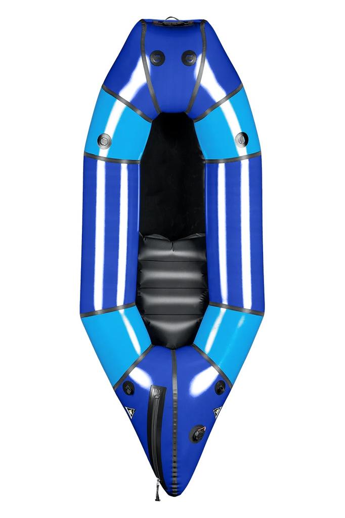 Packraft Alpackaraft Caribou Open  - Color: Azul/Turquesa