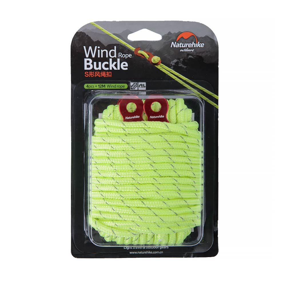 Clip de Tension S Winds Rope Clip (4 + cuerda)