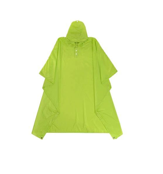 Poncho Hiking 3 en 1 - Color: Verde