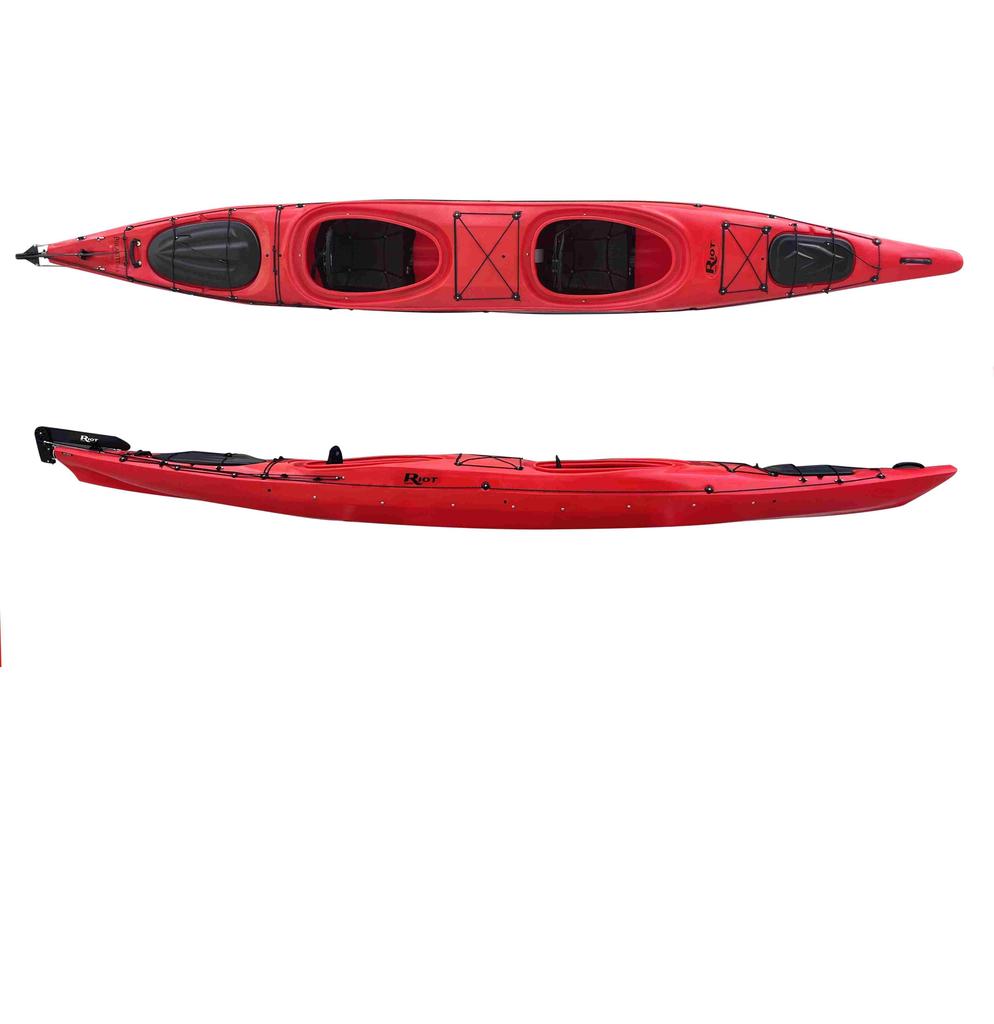 Miniatura Kayak Polarity Doble - Color: Rojo