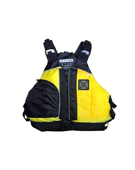 Chaleco Salvavidas Oceanis PFD - Color: Amarillo/Negro