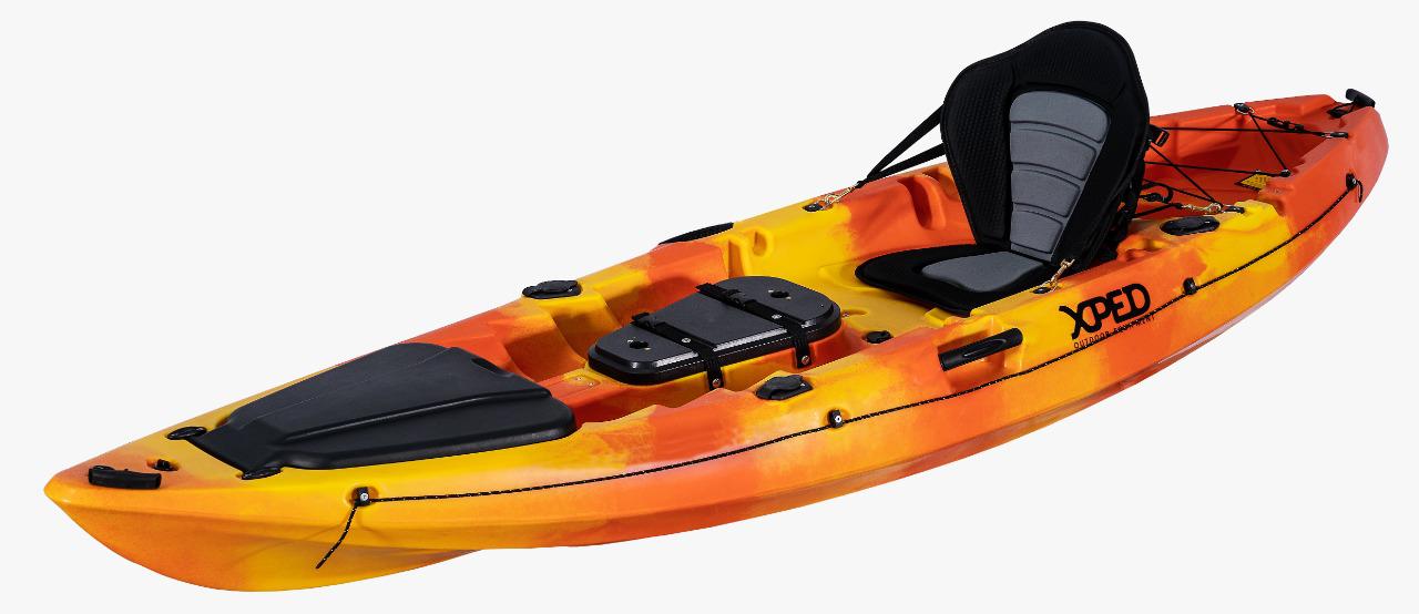 Kayak Muse Pro  - Color: Amarillo/Naranja