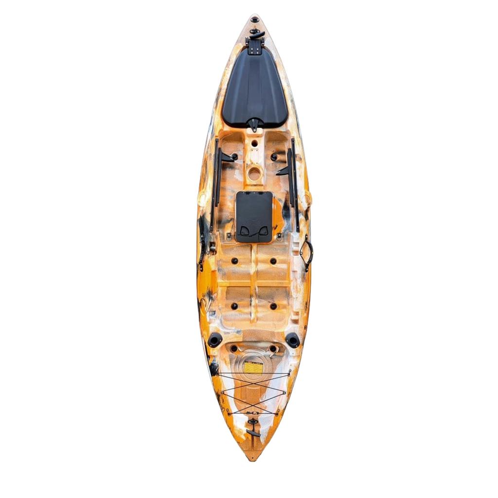 Kayak Rodster Single - Color: Orange Camo
