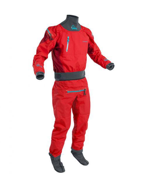 Traje Seco Atom Suit - Color: Flame/Chili