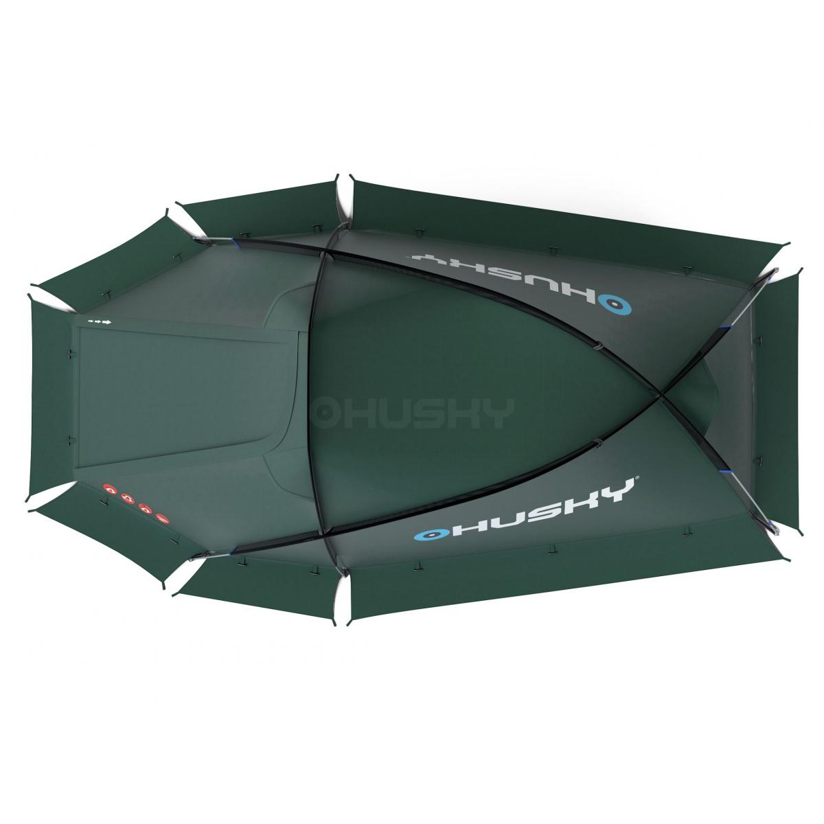 Miniatura Carpa Extreme Flame 2 - Color: Verde