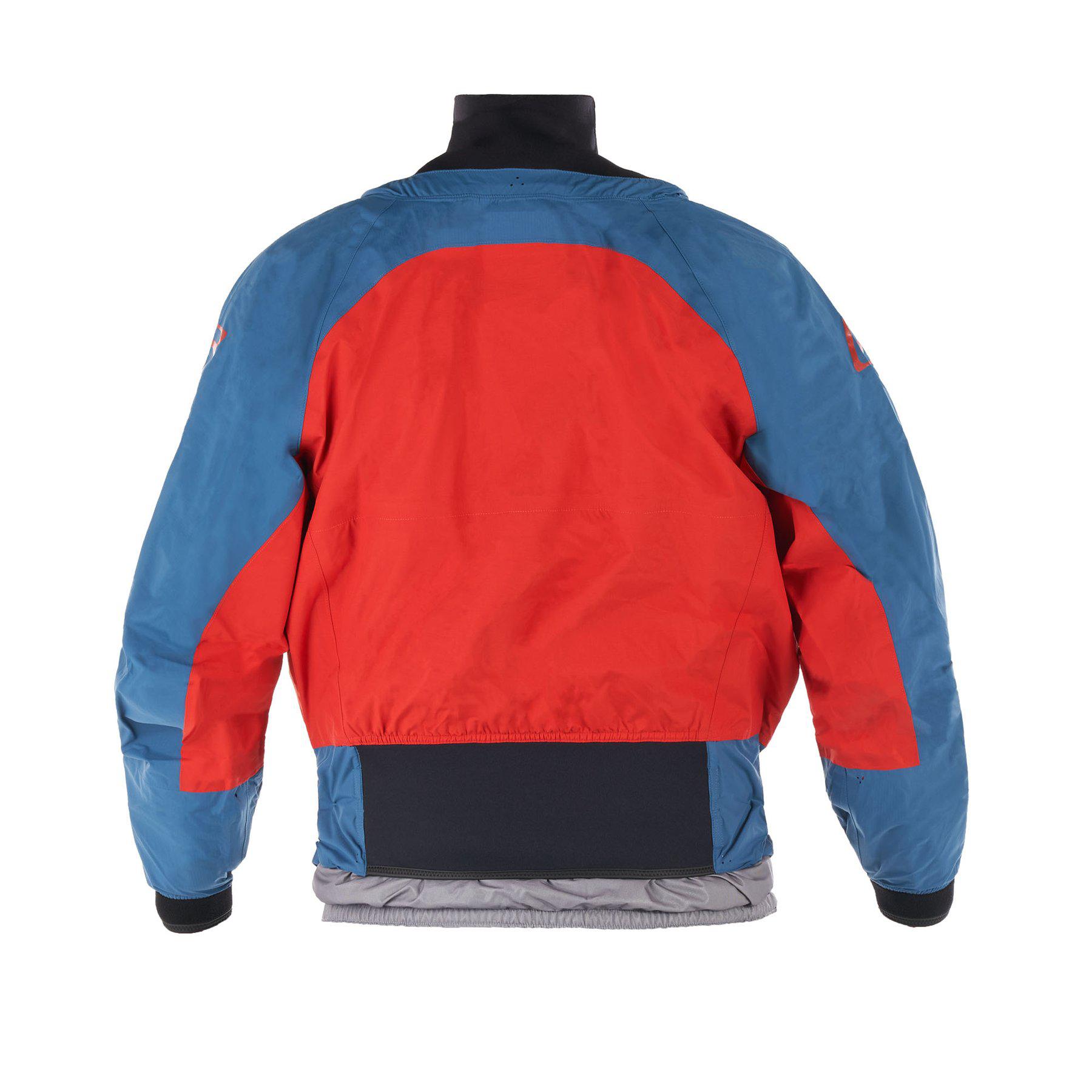 Miniatura Chaqueta Seca Duke 2.5 L/S - Color: Azul/Rojo