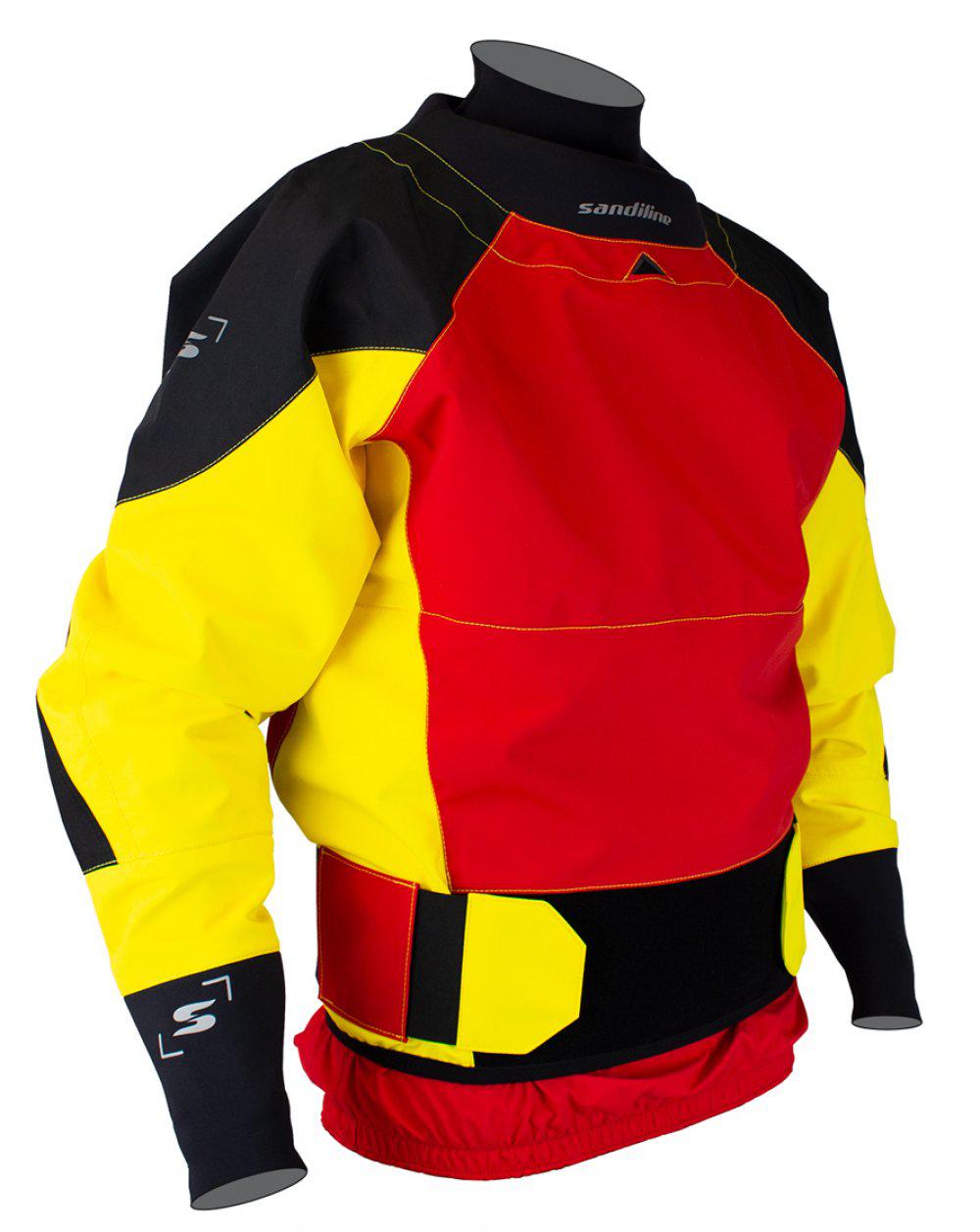 Miniatura Chaqueta Seca Extreme 4L - Color: Rojo/Amarillo/Negro