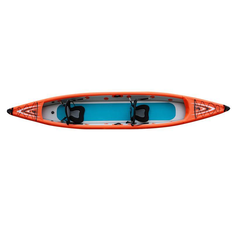 Canoa Inflable Tandem