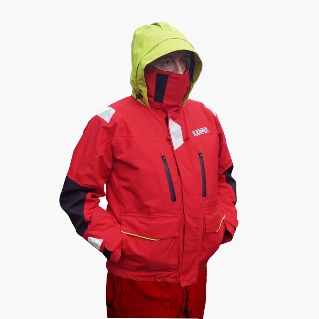 Chaqueta Coriolis Offshore Sailing Jacket - Color: Rojo