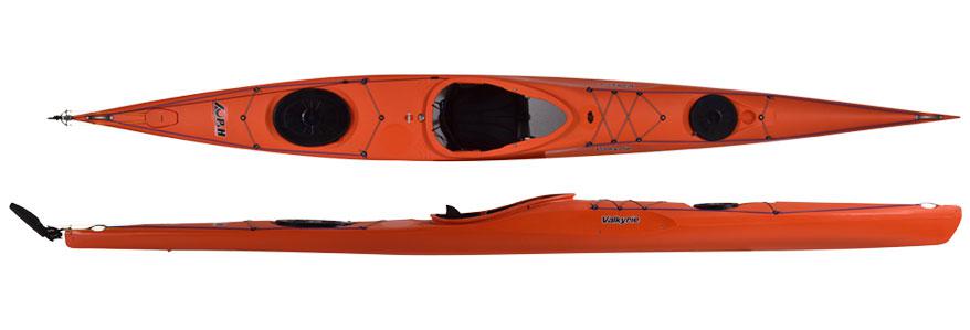 Kayak de Travesia Valkyrie CLX / Rudder