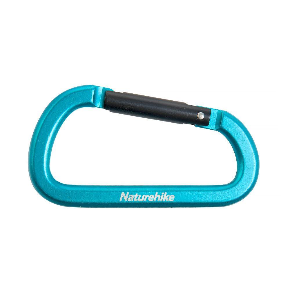 Mosqueton D Multifunctional 8 cm - Color: Azul