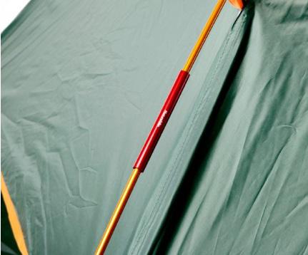 Miniatura Tubo Emergency Tent Pole Repair