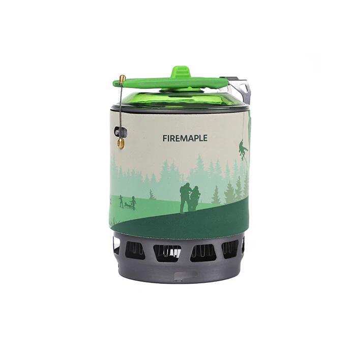 Cocinilla Integral FMS Star-X3 - Color: Verde