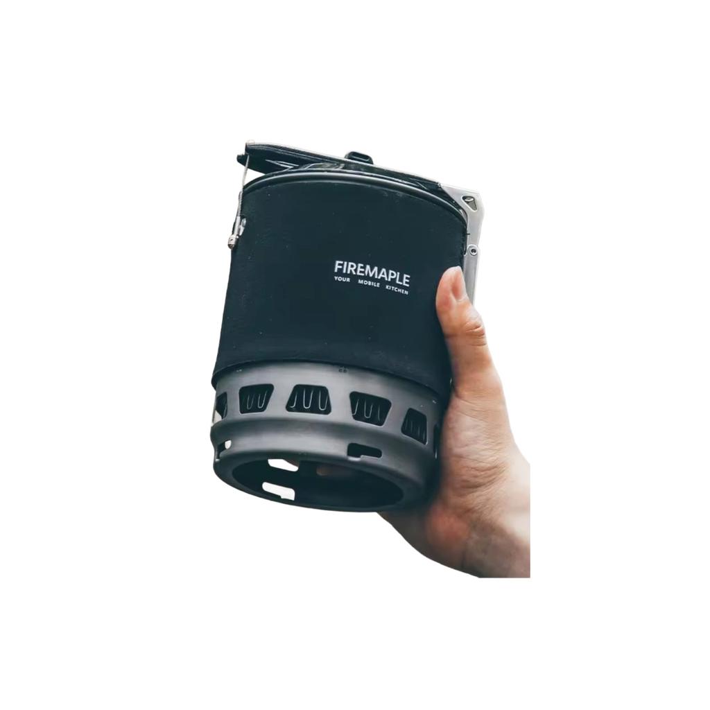 Miniatura Cocinilla Integral FMS Star-X3 - Color: Negro