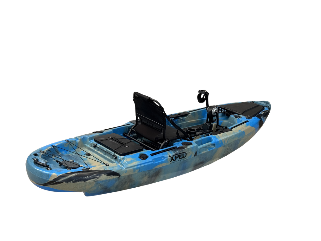 Miniatura Kayak de Pesca Mirage Propeler 10 HD - Color: Marine Camo