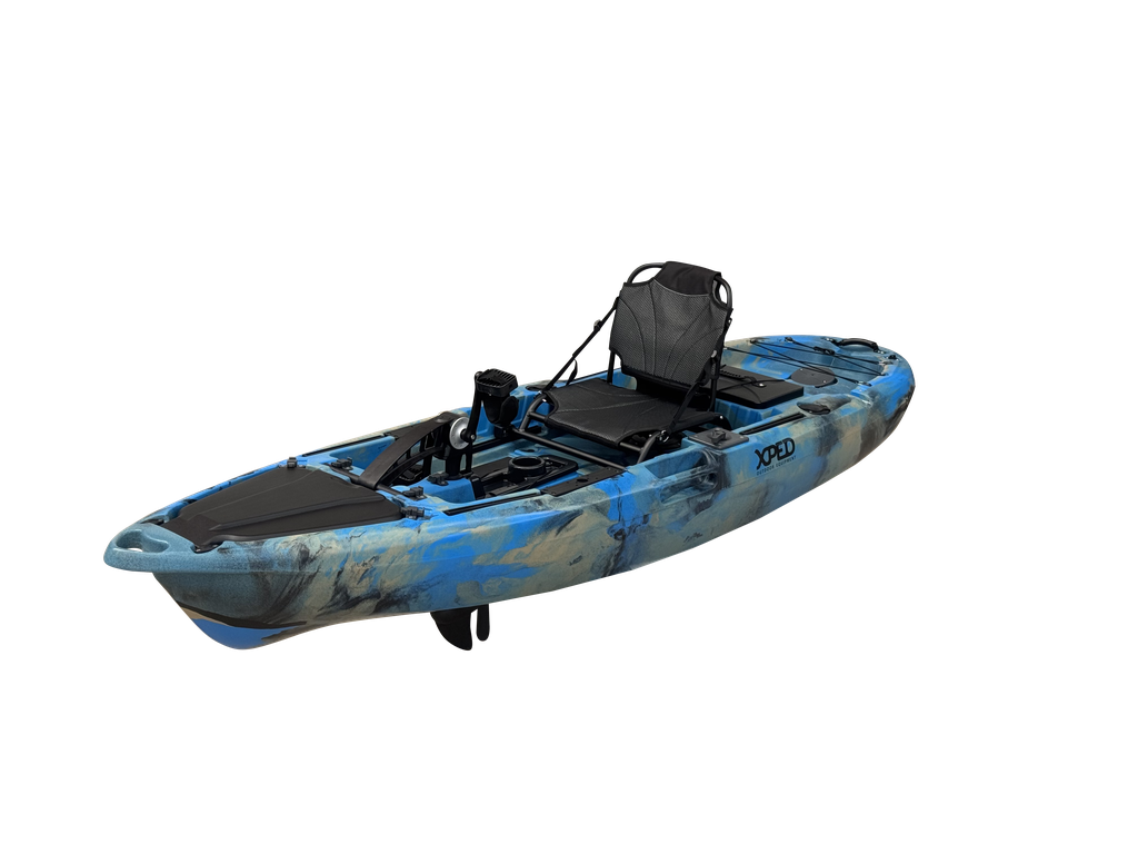 Kayak de Pesca Mirage Propeler 10 HD - Color: Marine Camo