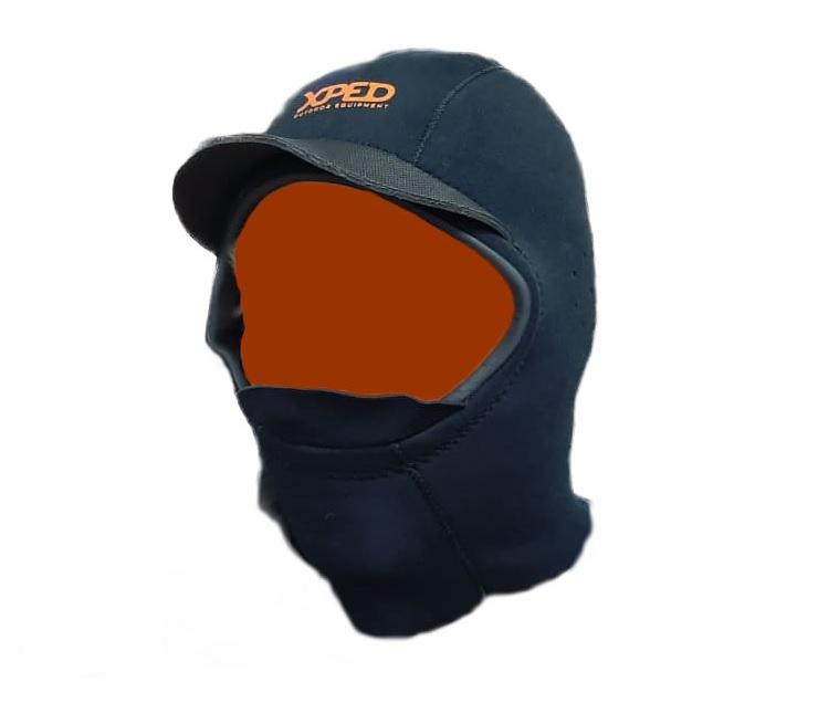 Miniatura Balaclava Neopren Peaked Surf Hood 3 mm